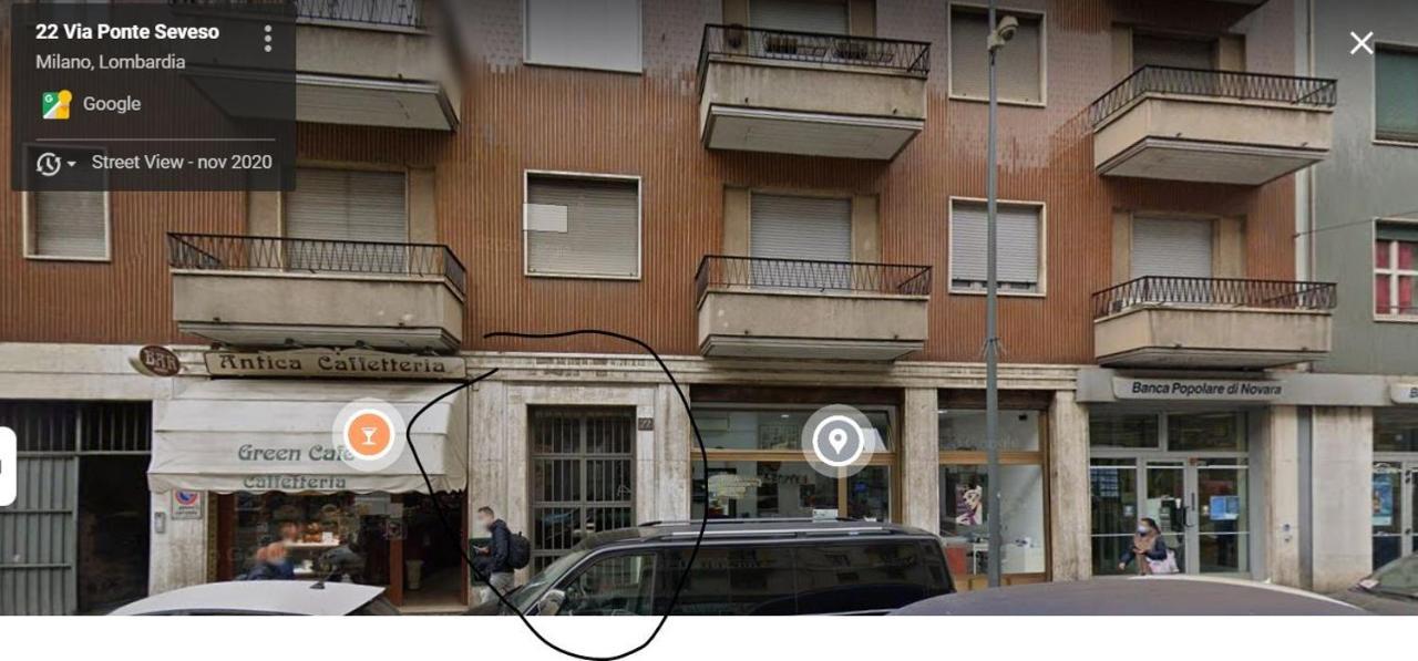 Kibilu - Via Ponte Seveso Stazione Centrale 米兰 外观 照片